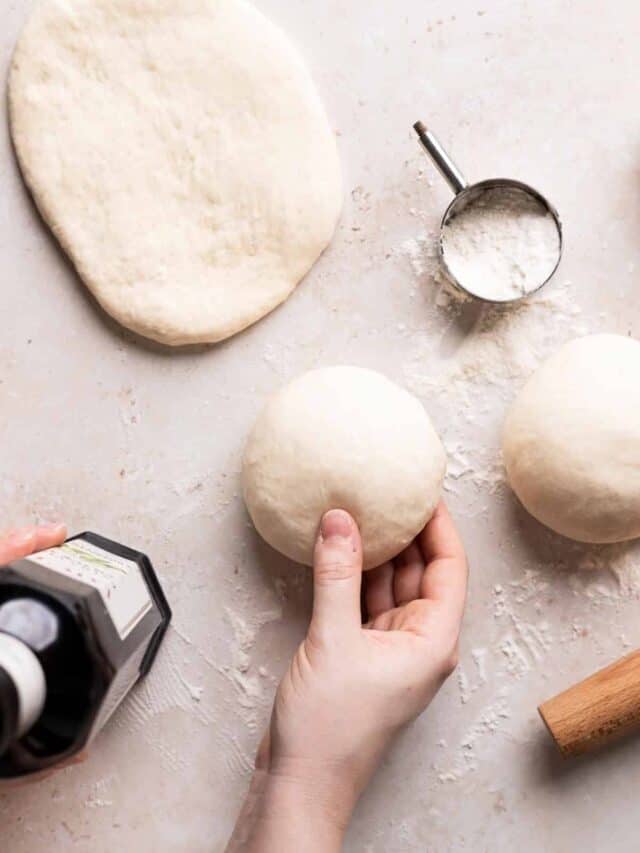 Simple & Quick Pizza Dough