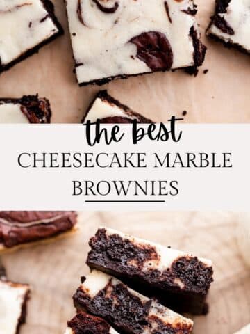 cheesecake marble brownie pin.