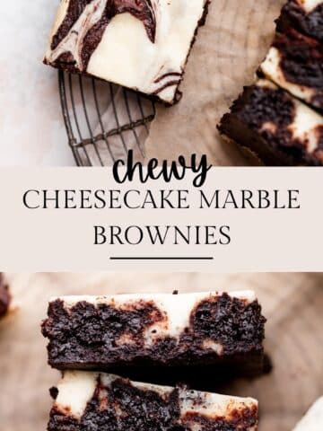 cheesecake marble brownie pin.