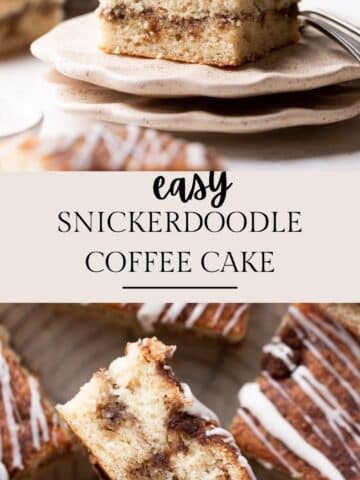 snickerdoodle coffee cake pin.