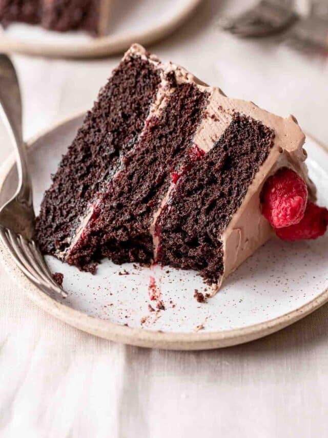 Chocolate Cake Recipe from Scratch