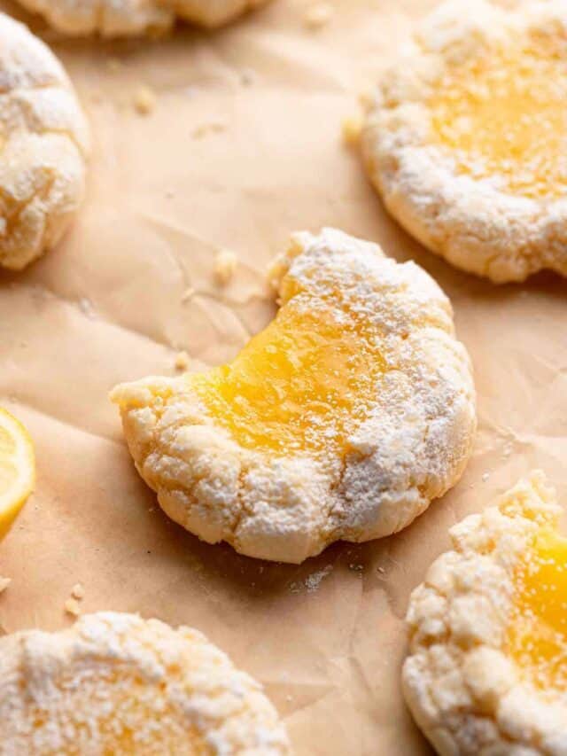 Best Lemon Cookie Recipe