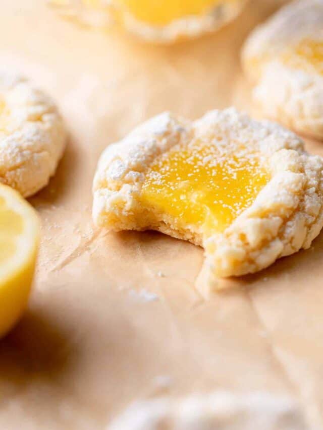 Lemon Bar Cookies