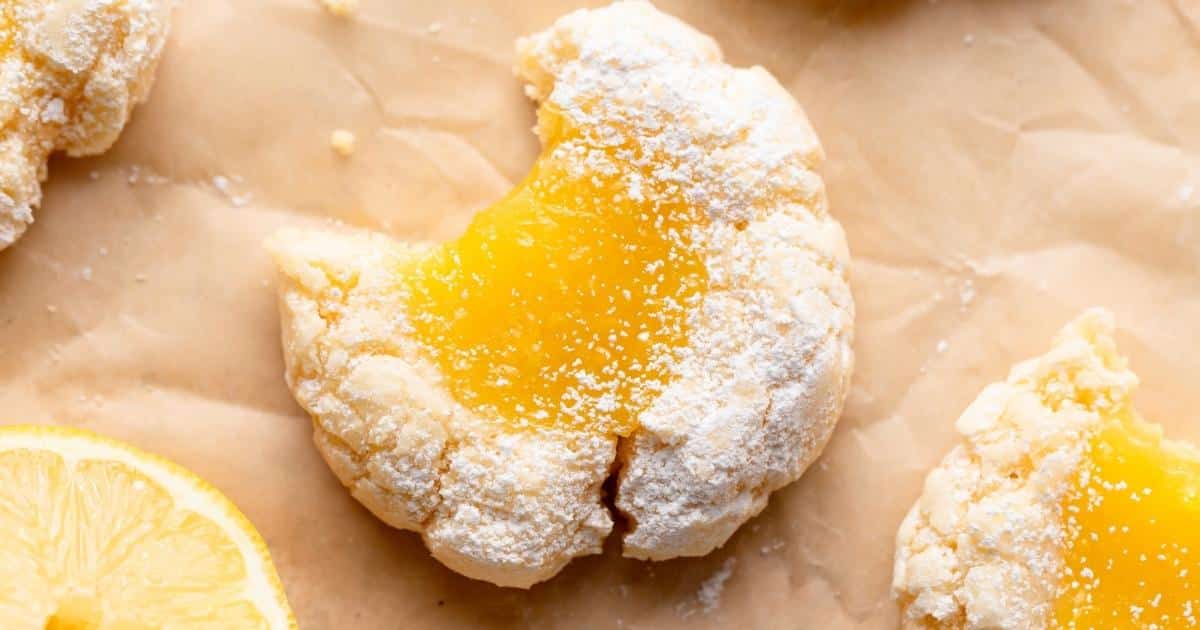 Lemon Bar Cookies