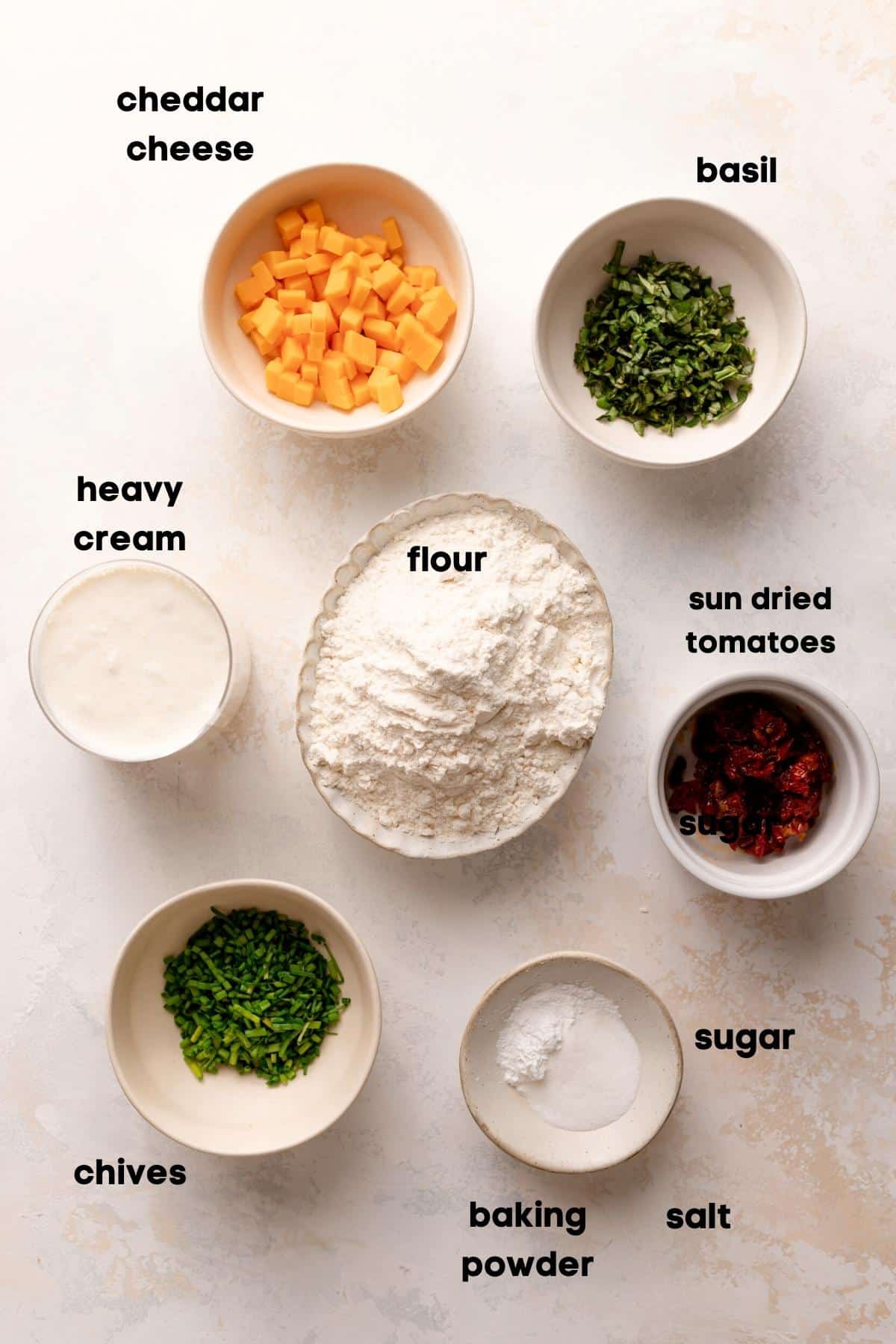 ingredients needed to make this recipe.