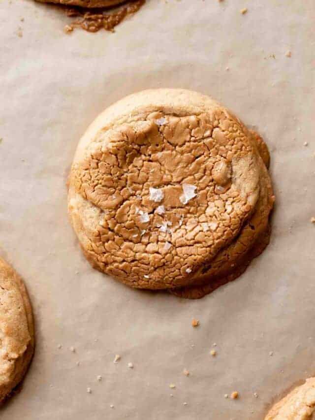 Biscoff Cookie Butter Cookies