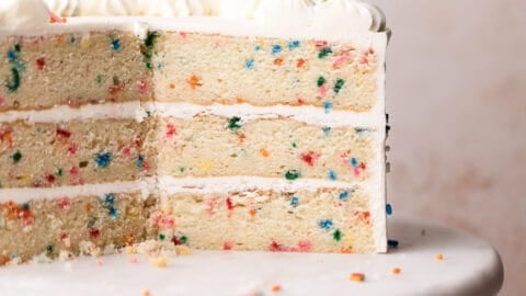 Birthday Cake Protein Pastry - 8 Pack