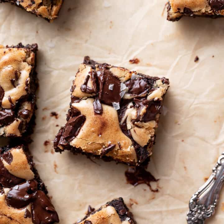 Brownie Blondies - Cambrea Bakes