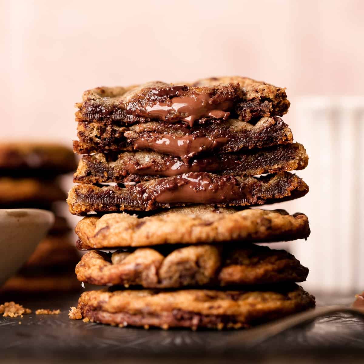 Biscoff Butter Cookies (20 minutes!) - Cambrea Bakes