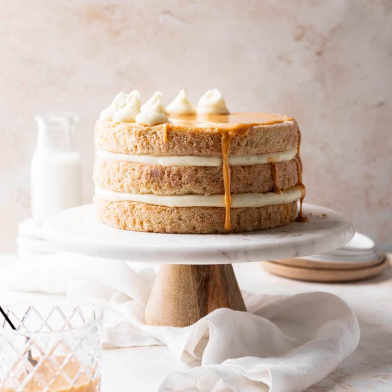 Churro Cake