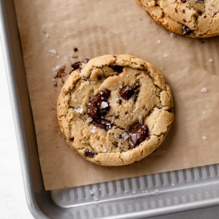 Olive Oil Chocolate Chip Cookies