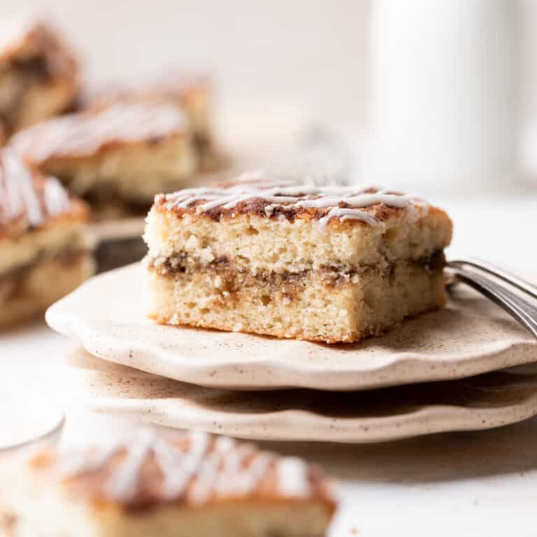 Snickerdoodle Coffee Cake