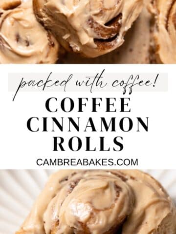 coffee cinnamon rolls pinterest pin.