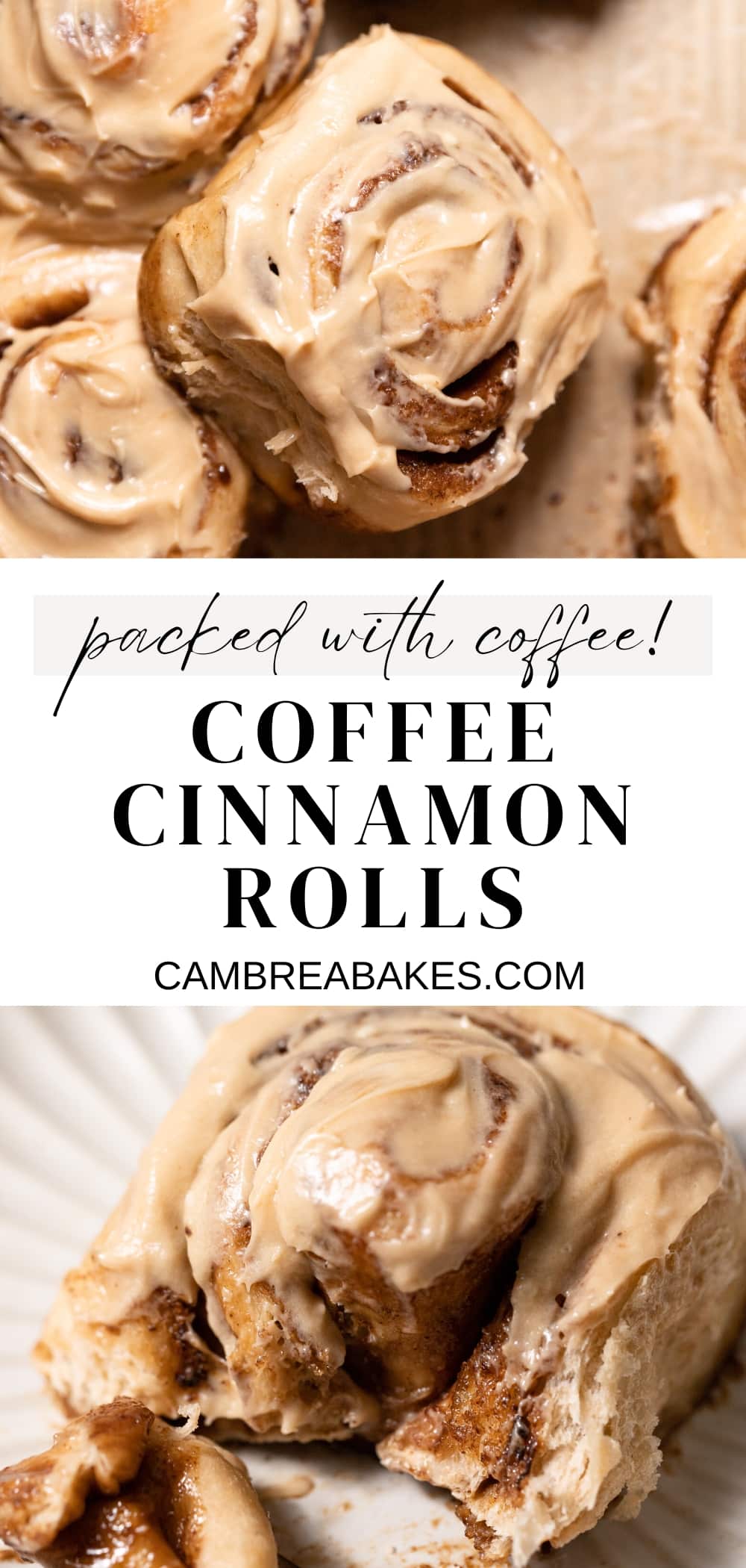Coffee Rolls Cambrea Bakes