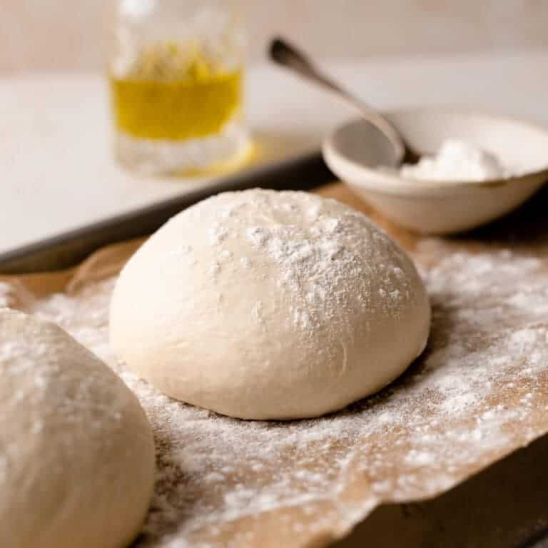 Soft & Chewy Pizza Dough