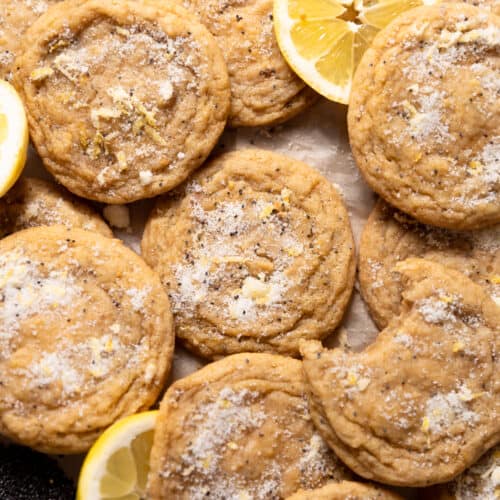 Lemon Poppy Seed Cookies Cambrea Bakes