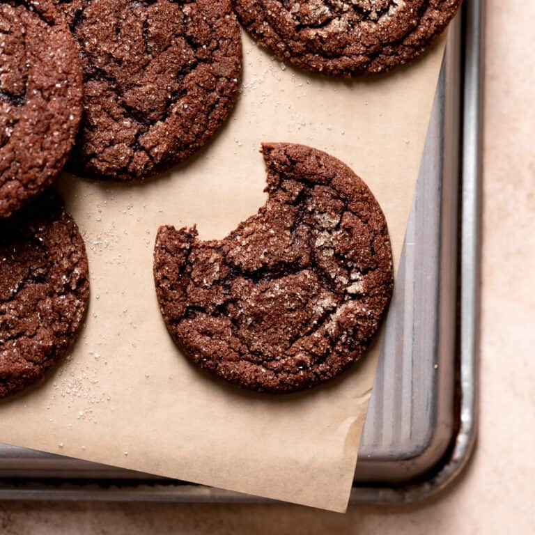 Chewy Chocolate Snickerdoodles