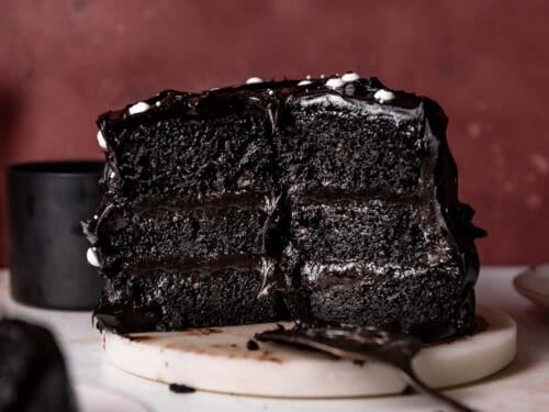 Black Velvet Cake - Delicious, Naturally Colored Recipe