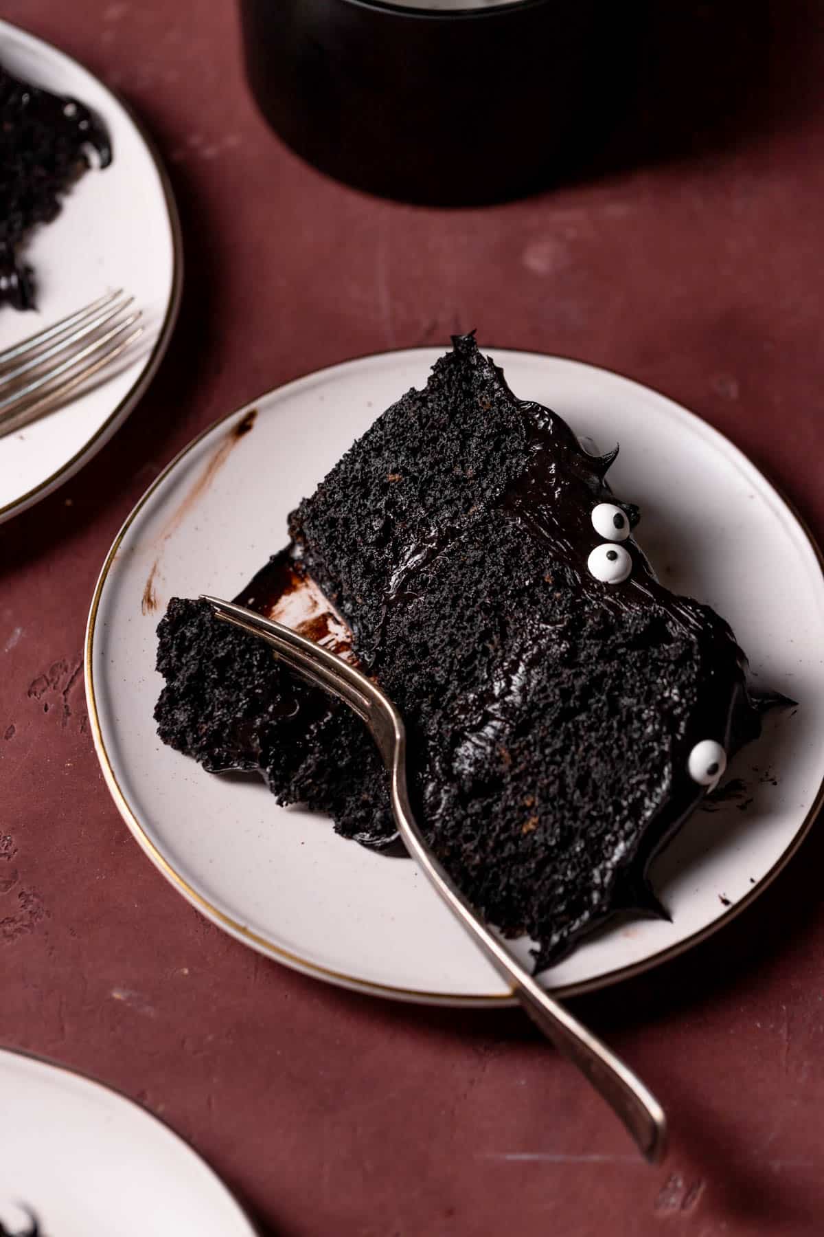 Dark Chocolate Cookie Cake - The Bitter Side of Sweet