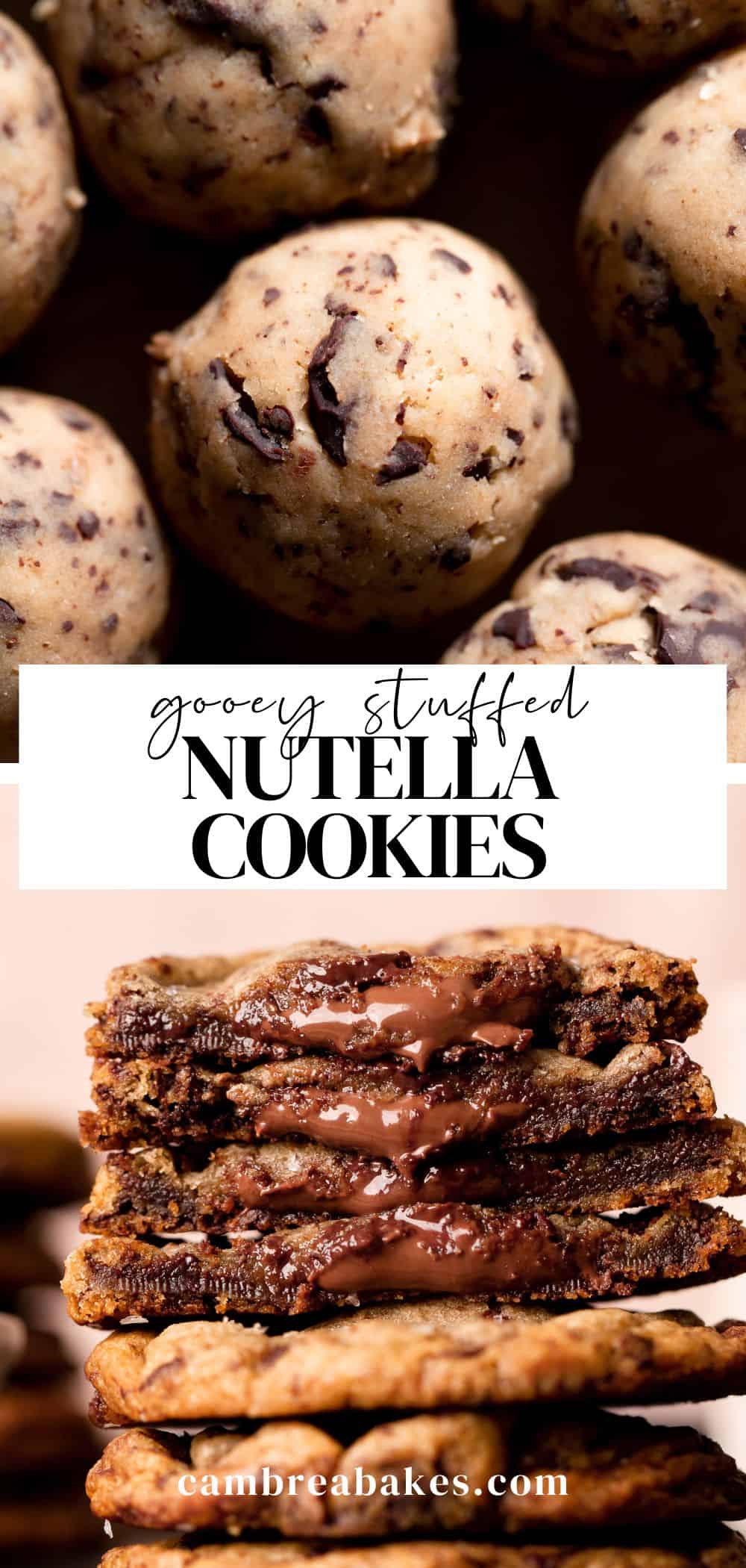 Chocolate Filled Cookies Cambrea Bakes