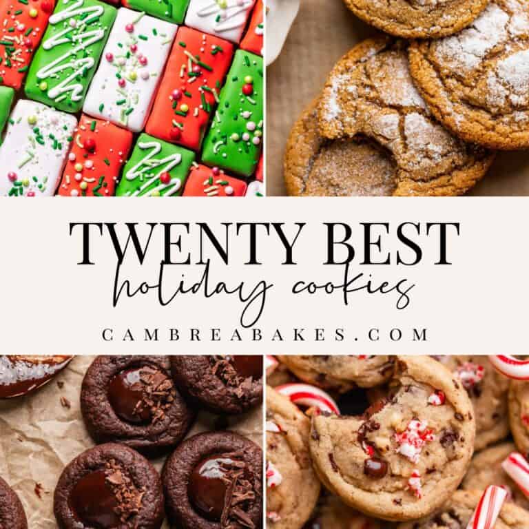 Twenty Best Holiday Cookie Recipes