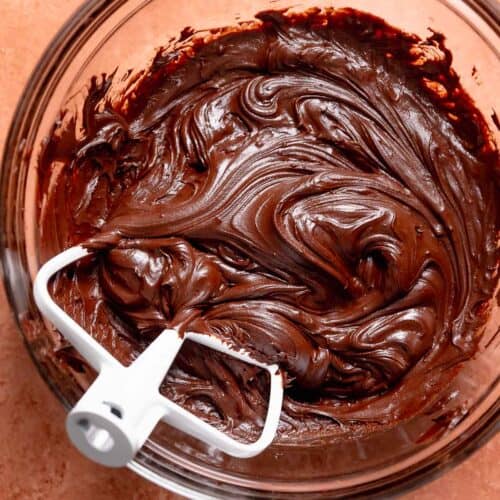 RICH Chocolate Fudge Frosting Cambrea Bakes