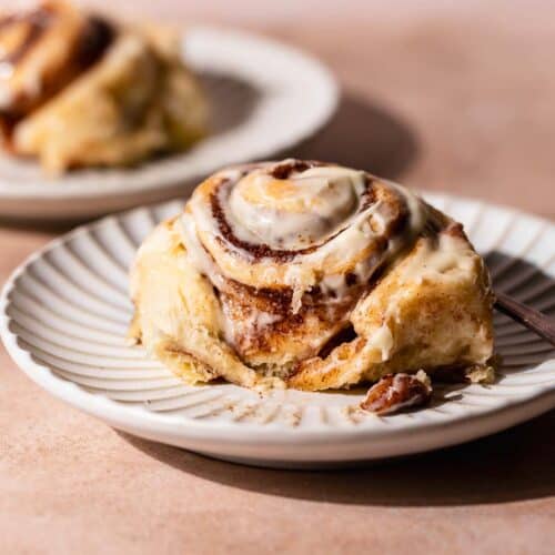 The Best Cinnamon Rolls (bakery-style!)- Cambrea Bakes