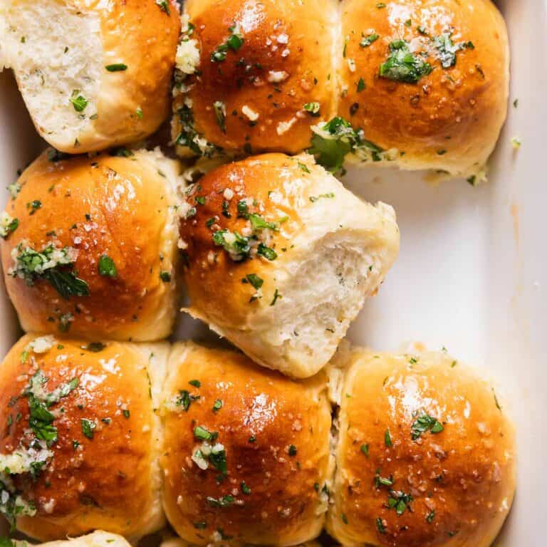 Garlic Bread Rolls