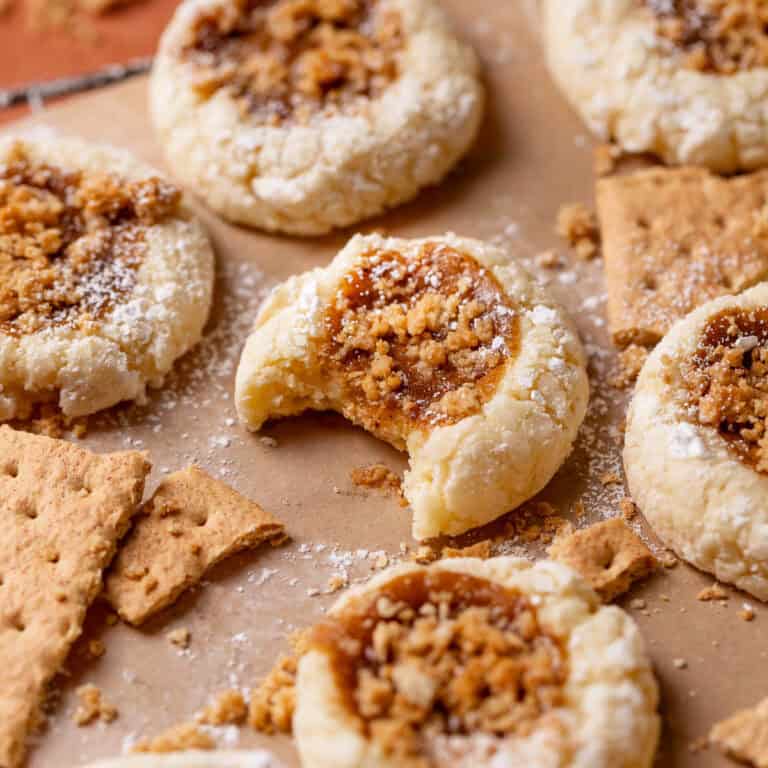 Pumpkin Cheesecake Cookies