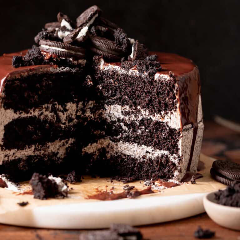 Chocolate Oreo Cake