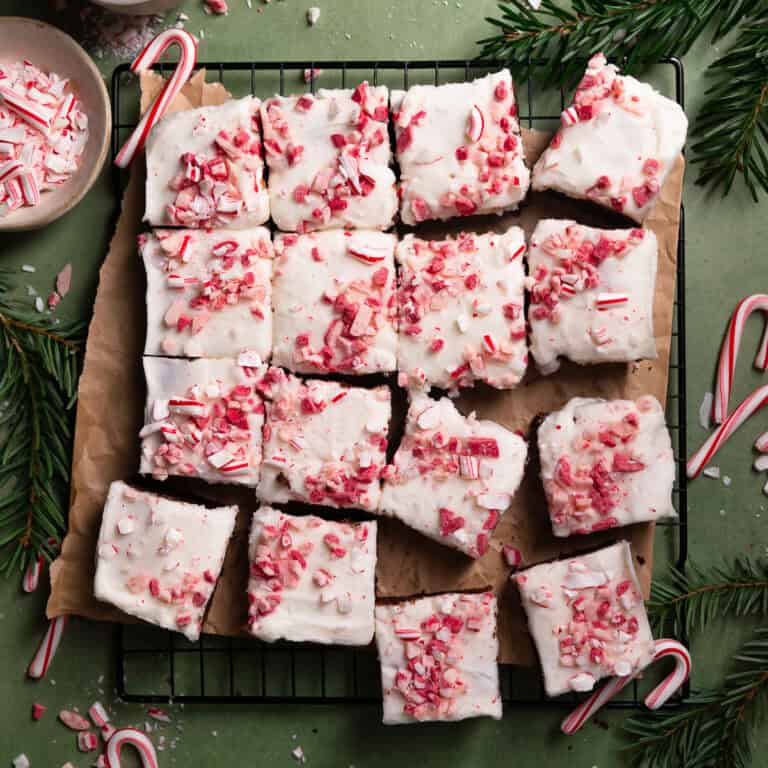 Peppermint Brownies