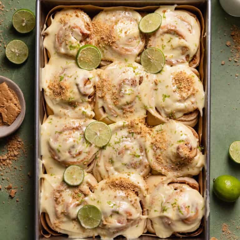 Zesty Key Lime Pie Rolls