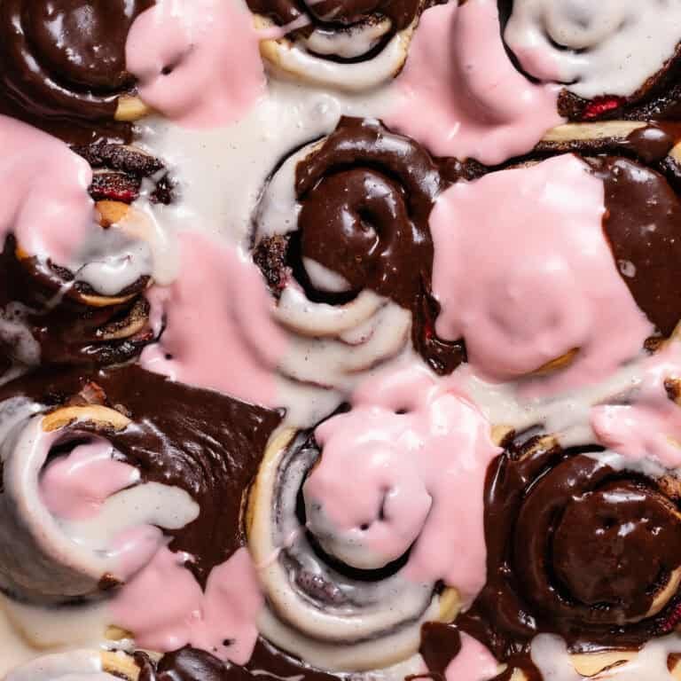 Neapolitan Cinnamon Rolls