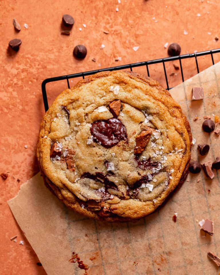 Bakery Style Chocolate Chip Cookies