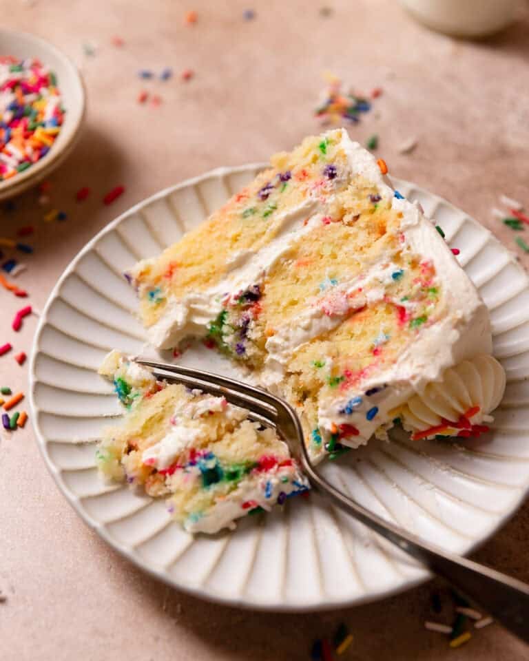 Funfetti Cake That’s Better Than The Bakery