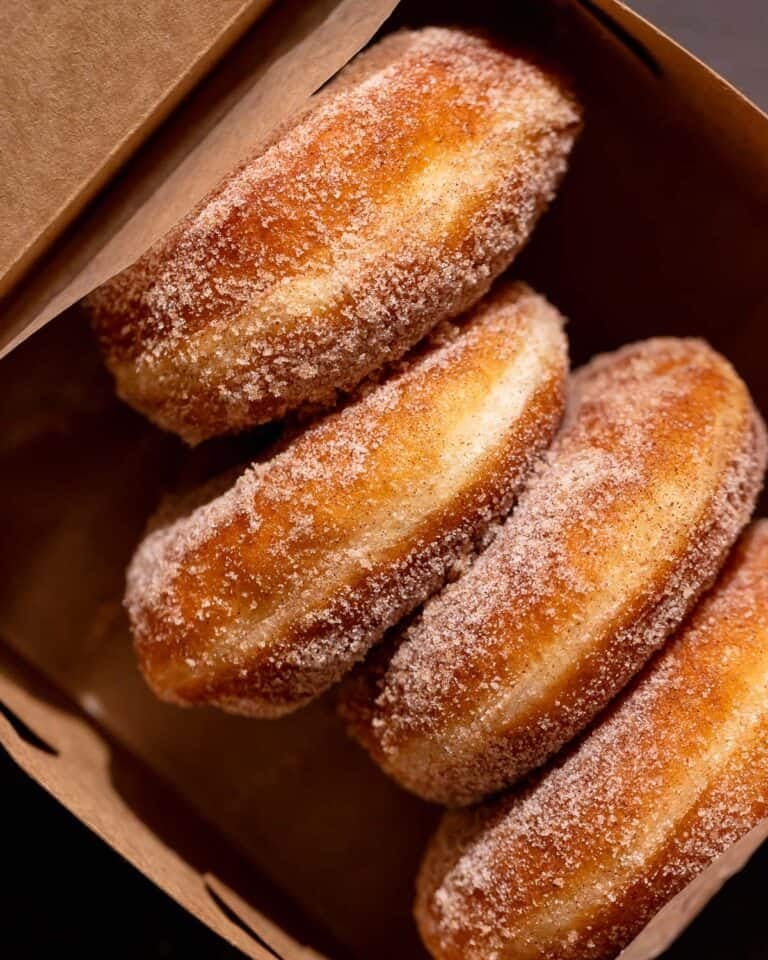 Classic Cinnamon Sugar Donuts (Soft & Fluffy)