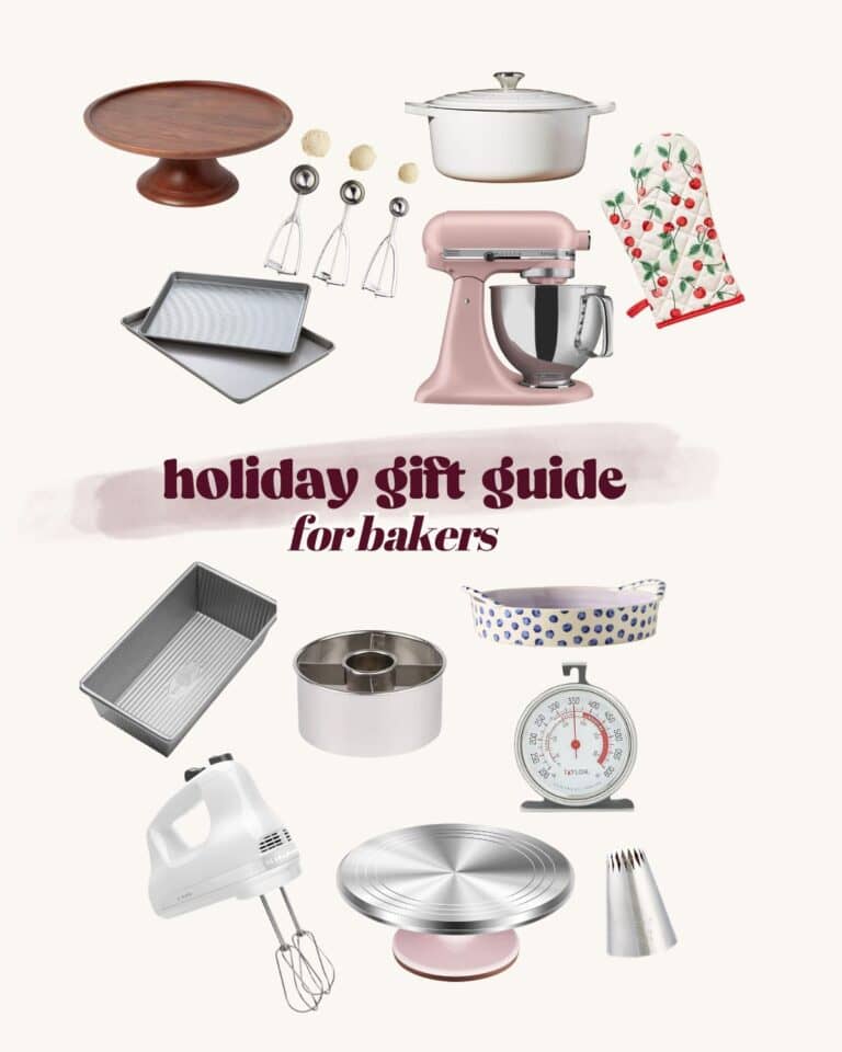 Holiday Gift Guide for Bakers